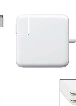 Блок питания, зарядное устройство MagSafe 2 для MacBook Pro 60...