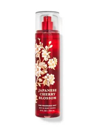 Парфюмированный мист, спрей japanese cherry blossom