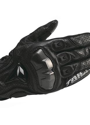 Мото перчатки кожаные летние RS Taichi Размер М