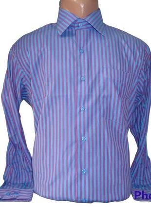 Распродажа мужская рубашка с длинным рукавом secolo