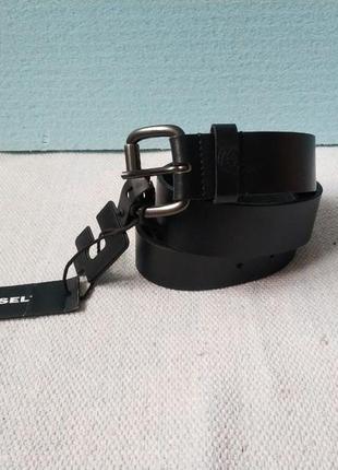 Мужской кожаный ремень belt mino7 x05113 diesel италия оригинал