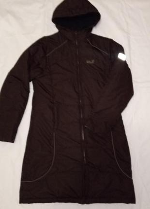 Куртка jack wolfskin at home outdoors microguard silver storml...