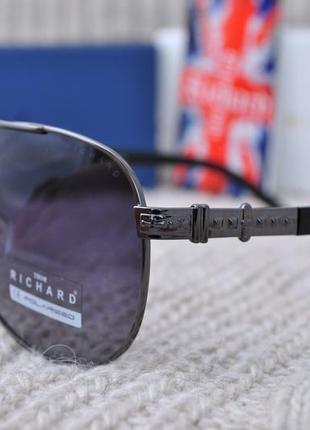 Фирменные солнцезащитные очки  thom richard tr9016 капля авиатор
