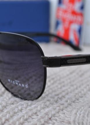 Фирменные солнцезащитные очки thom richard tr9017 капля авиатор