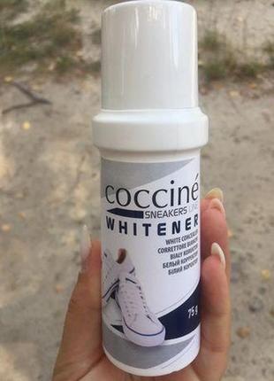 Coccine крем-краска кроющая whitener 75 мл белый
