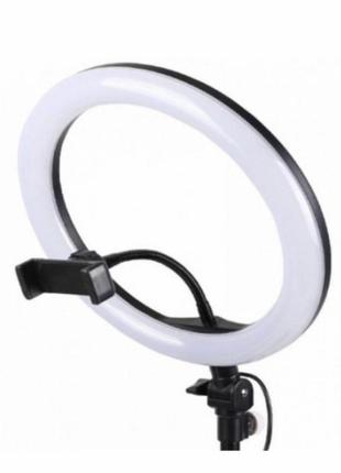 Кольцевая LED лампа USB 26см для селфи RING LIGHT ART:7305