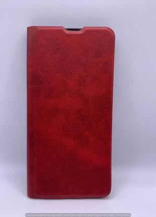 Чехол-книжка PREMIUM Xiaomi Redmi 9A красный 11357