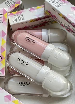 🌿 kiko milano 🌿 блеск для губ с эффектом увеличения