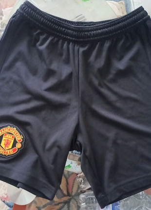 Дитячі футбольні шорти від Adidas FC Manchester United