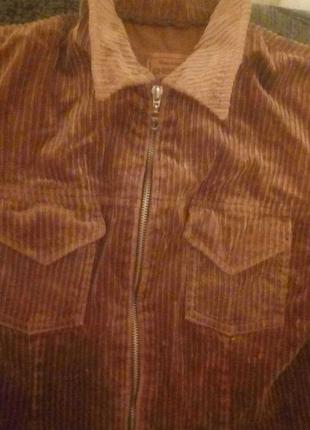 Вінтажна вельветова чоловіча куртка Chevignon(Франція),кінець 80х