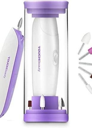 Электрическая пилочка для ногтей TOUCHBeauty Wireless 5 в 1 Ма...