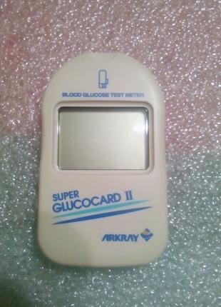 Глюкометр Super GLUCOCARD 2