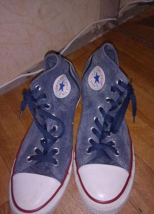 Converse високі кеди