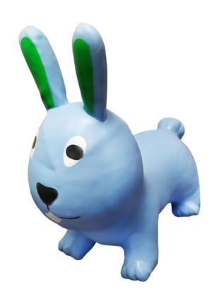Детский прыгун кролик BT-RJ-0068 резиновый (Синий) (AN) 🎁🚀