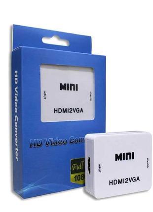 Конвертер HDMI to VGA MINI