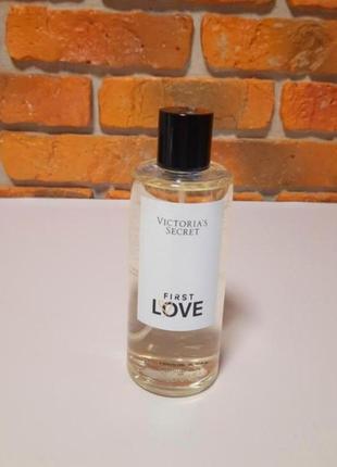 Парфюмированный спрей first love victorias secret виктория сек...