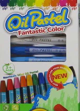 Олівці кольорові пастель, 12 кольорів