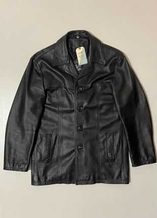 Real Leather мужская кожанка куртка кожаная натуральная кожа l xl