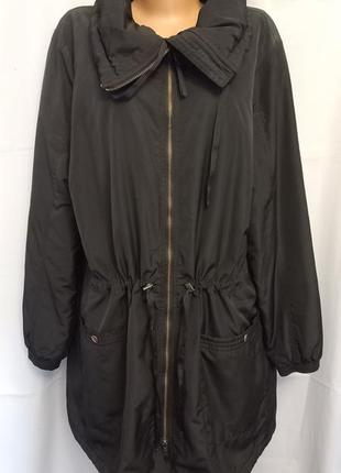 Утепленная куртка, непромокашка, большой размер  №1vp