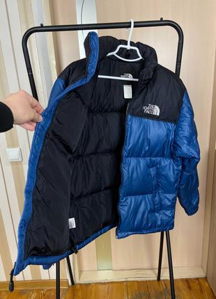 Пуховик The North Face Синій M