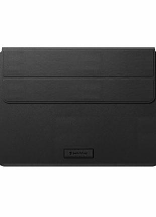 Чехол Switcheasy EasyStand для MacBook Pro 13/14" Black