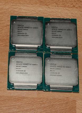 Процессор Intel® Xeon® E5-2690 v3 3,50 GHz 12/24 LGA2011-3