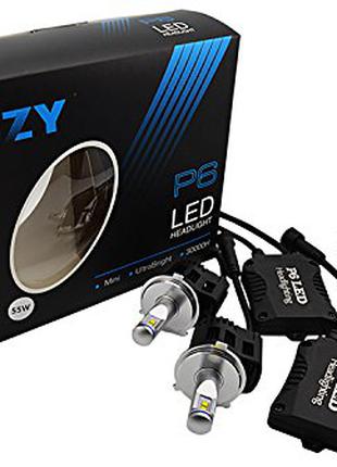 LED Лампы P6 ZY (H4, 110W, 6000K, 10 400LM)