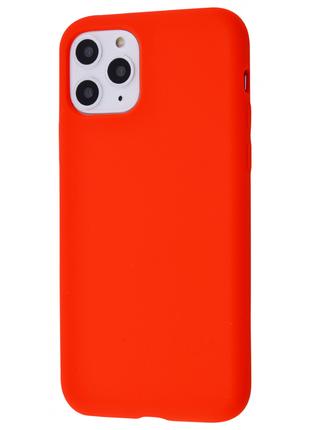 Чехол WAVE Full Silicone Cover iPhone 11 Pro red