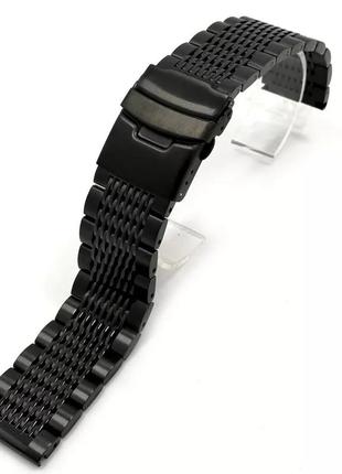 Литой браслет для смарт часов samsung watch 3 45 мм / gear s3 ...