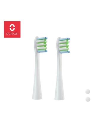 Насадки для зубных щеток Oclean 2шт - Standart Clean white 2