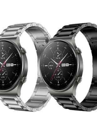 Титановый браслет для часов huawei watch gt 2 46 мм / gt2 pro ...