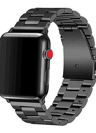 Литой браслет из нержавеющей стали для apple watch 38 / 40 / 4...