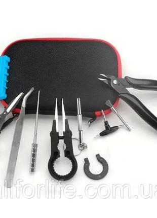 Набор инструментов 9 в 1 от Coil Father X9 Tool Kit Original Vers