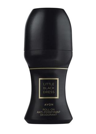 Avon Шариковый дезодорант-антиперспирант Little Black Dress 50 мл