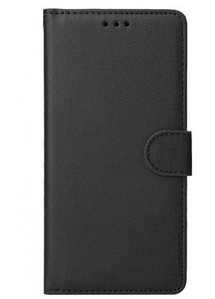 Чехол книжка для LG G6 Черный магнит