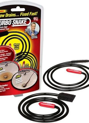Прибор для чистки труб и канализации Turbo Snake