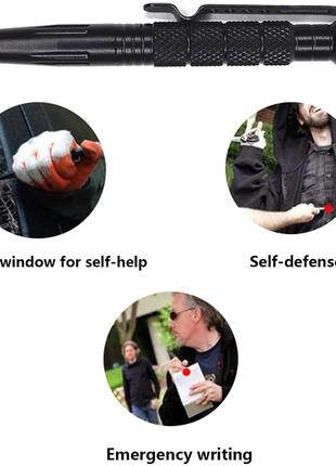 Тактична кулькова ручка самооборони та самозахист