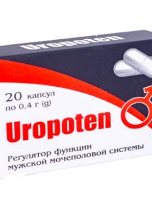 Капсули UroPoten Біодобавка Уропотен