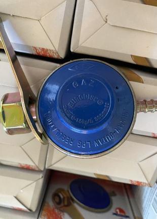 Редуктор газовый пропан бутан "GAZ", с накидным ключом, Румыния