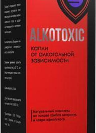 Alkotoxic — капли от алкогольной зависимости (АлкоТоксик) 30мл