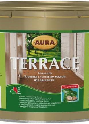 Масло для древесины Aura® Terrace 9 л
