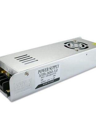 Импульсный блок питания OEM STR-360 12V 360W 30A (EMS фильтр),...