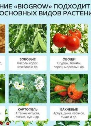 BioGrow Органический стимулятор естественного роста растений Б...