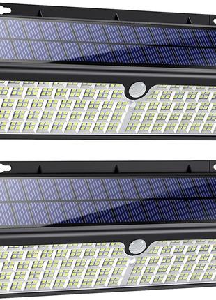 Солнечные фонари HETP для наружного использования 418 светодиодов