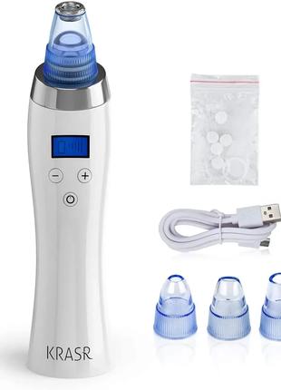 СТОК Вакуумный очиститель пор для лица KRASR Comedo Suction