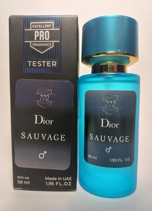 Тестер Dior Sauvage 58 мл
