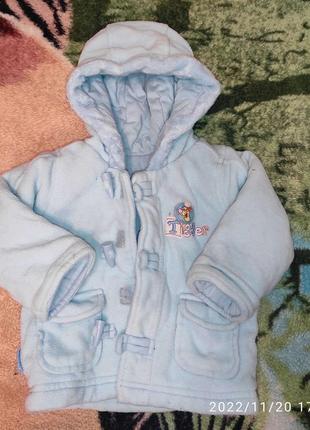 Курточка, кофта теплая, флис для малыша 0-3 george