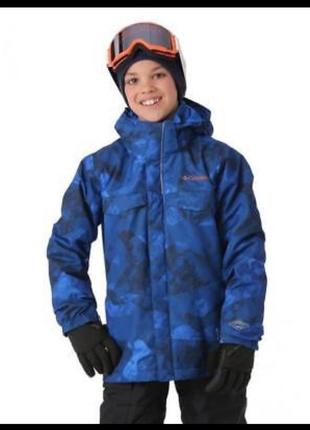 Columbia boys arctic trip 3 in 1 зимняя парка с кофтой