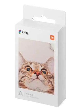 Фотопленка для принтера ZINK Mi Pocket photo printer 50 листов