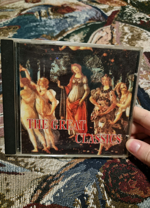 Диск с классической музыкой The Great Classics (By DisCard)